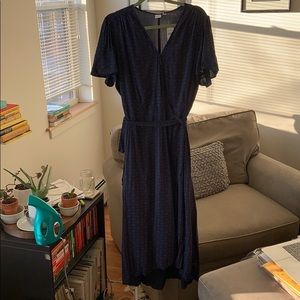 Cuuuuute springy Gap wrap dress!